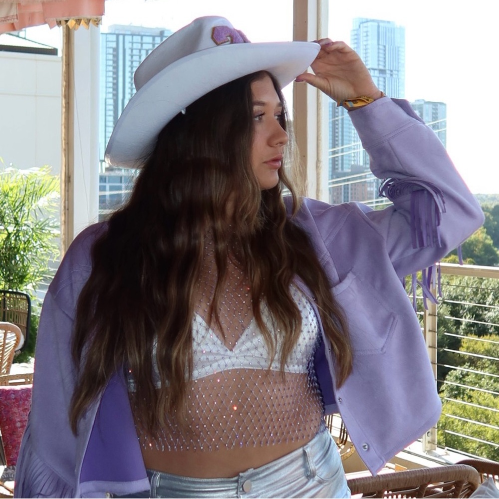 Purple Tank Top